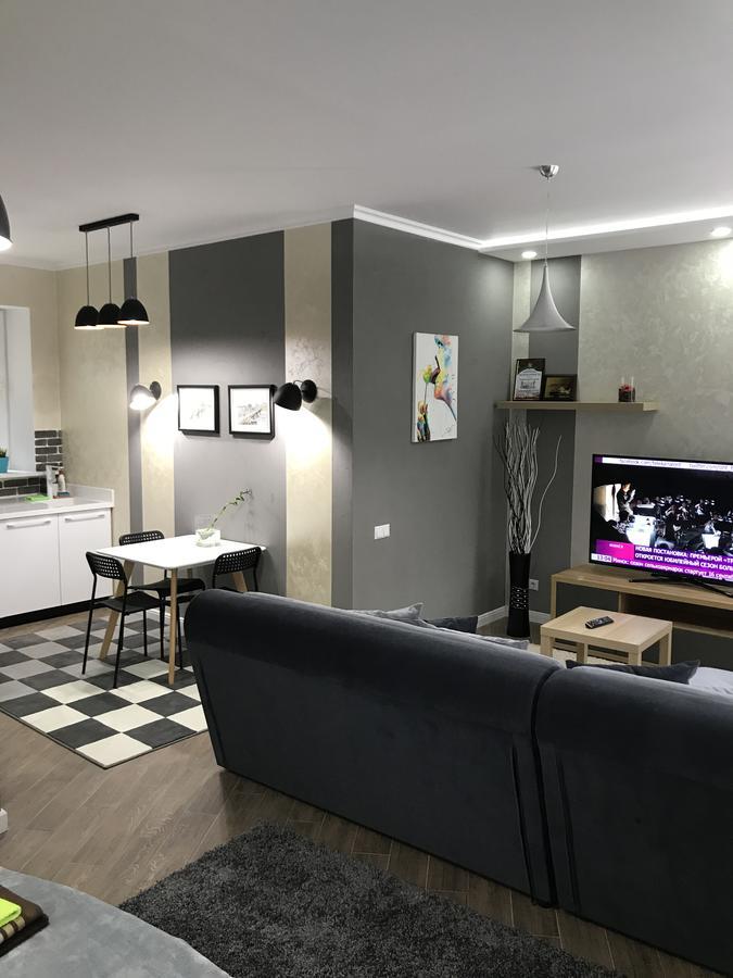 Apartment On Vialikaja Trajeckaja Grodno Luaran gambar