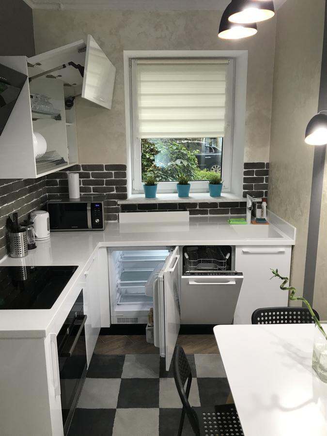 Apartment On Vialikaja Trajeckaja Grodno Luaran gambar
