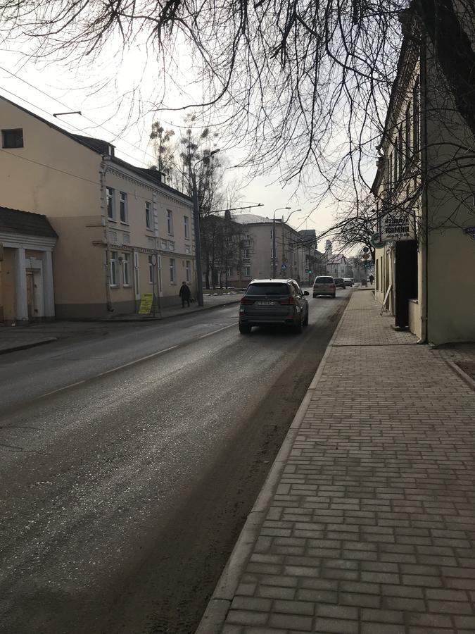 Apartment On Vialikaja Trajeckaja Grodno Luaran gambar