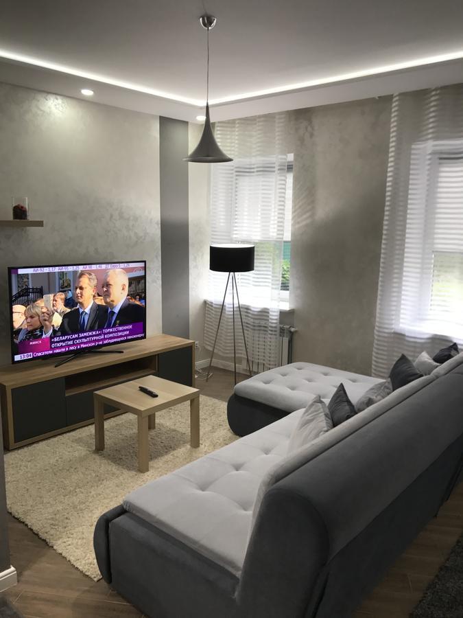 Apartment On Vialikaja Trajeckaja Grodno Luaran gambar