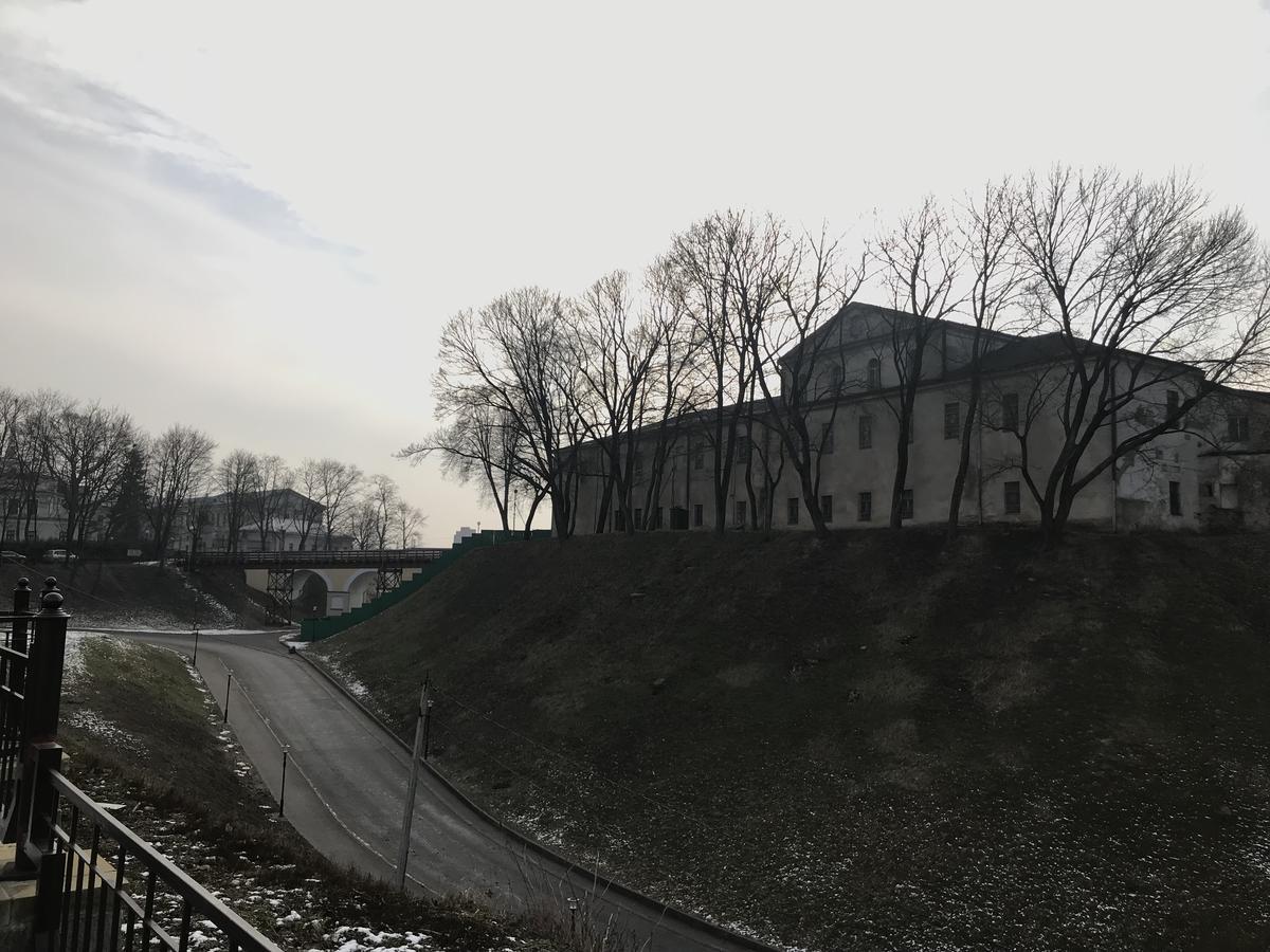 Apartment On Vialikaja Trajeckaja Grodno Luaran gambar